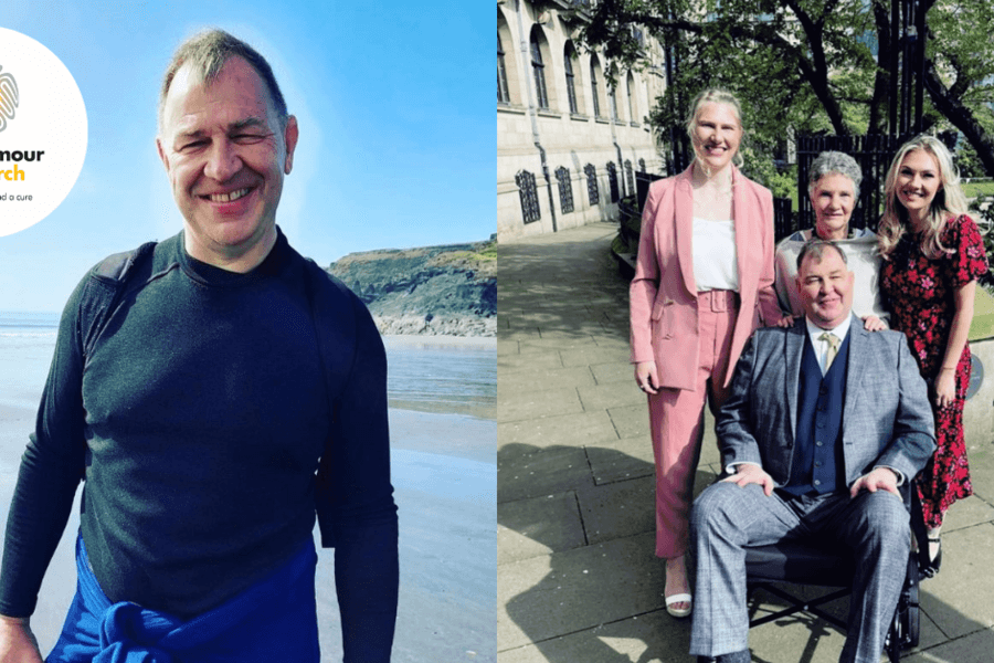 A Journey of Love and Loss: My Dad's Battle with Brain Cancer and the Importance of Brain Tumour Trust