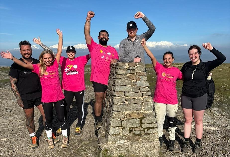 Fundraising for Brain Tumour Research: 6 months in